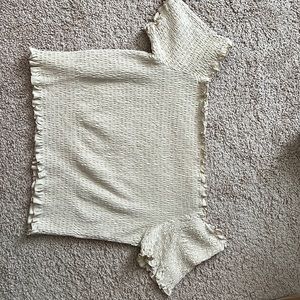 H&M Size: XXL never worn, super stretch, crop top off shoulder